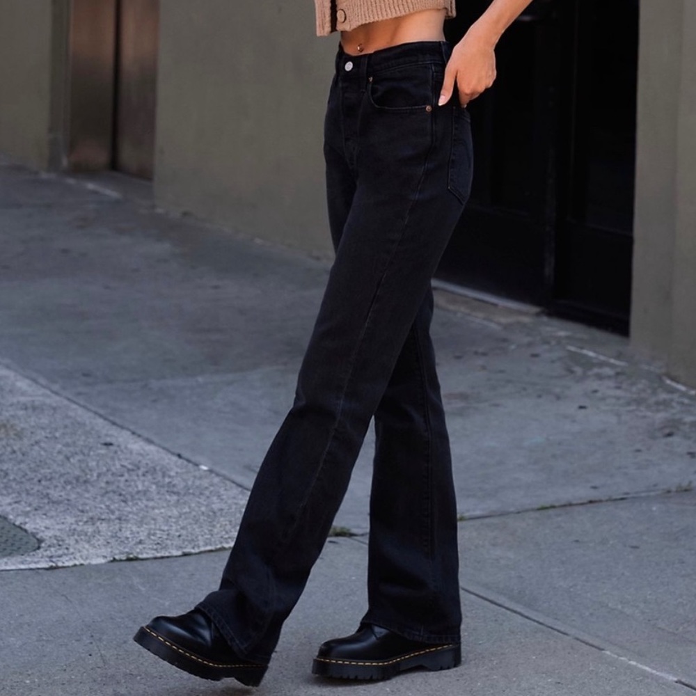 LEVI RIBCAGE BOOTCUT DENIM